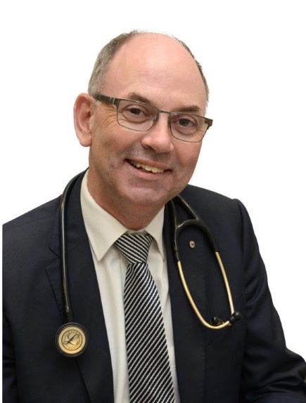Wagga Wagga 100,000 Health Panellist Dr Gerard Carroll AM
