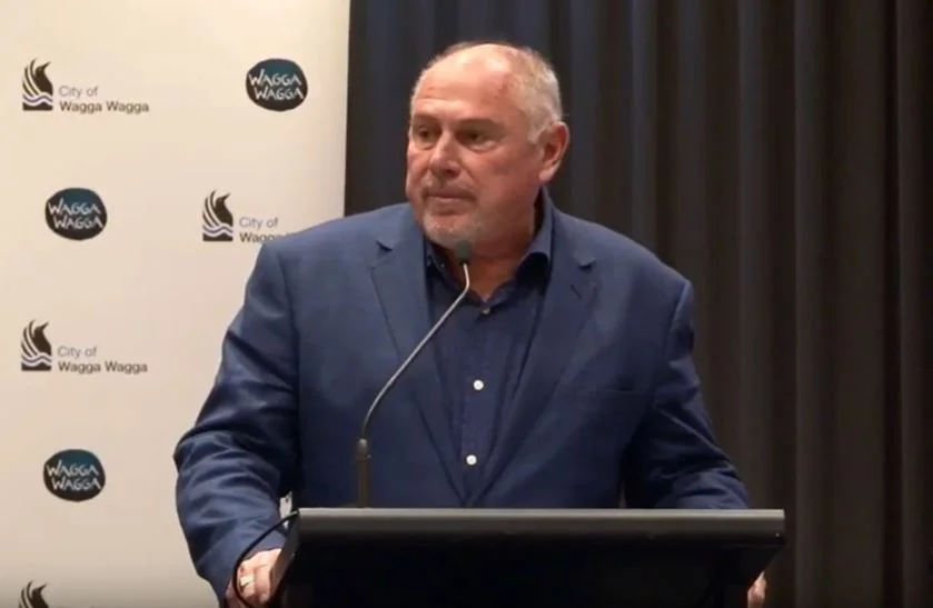 Wagga Wagga 100,000 State Planning Gary White and James Bolton