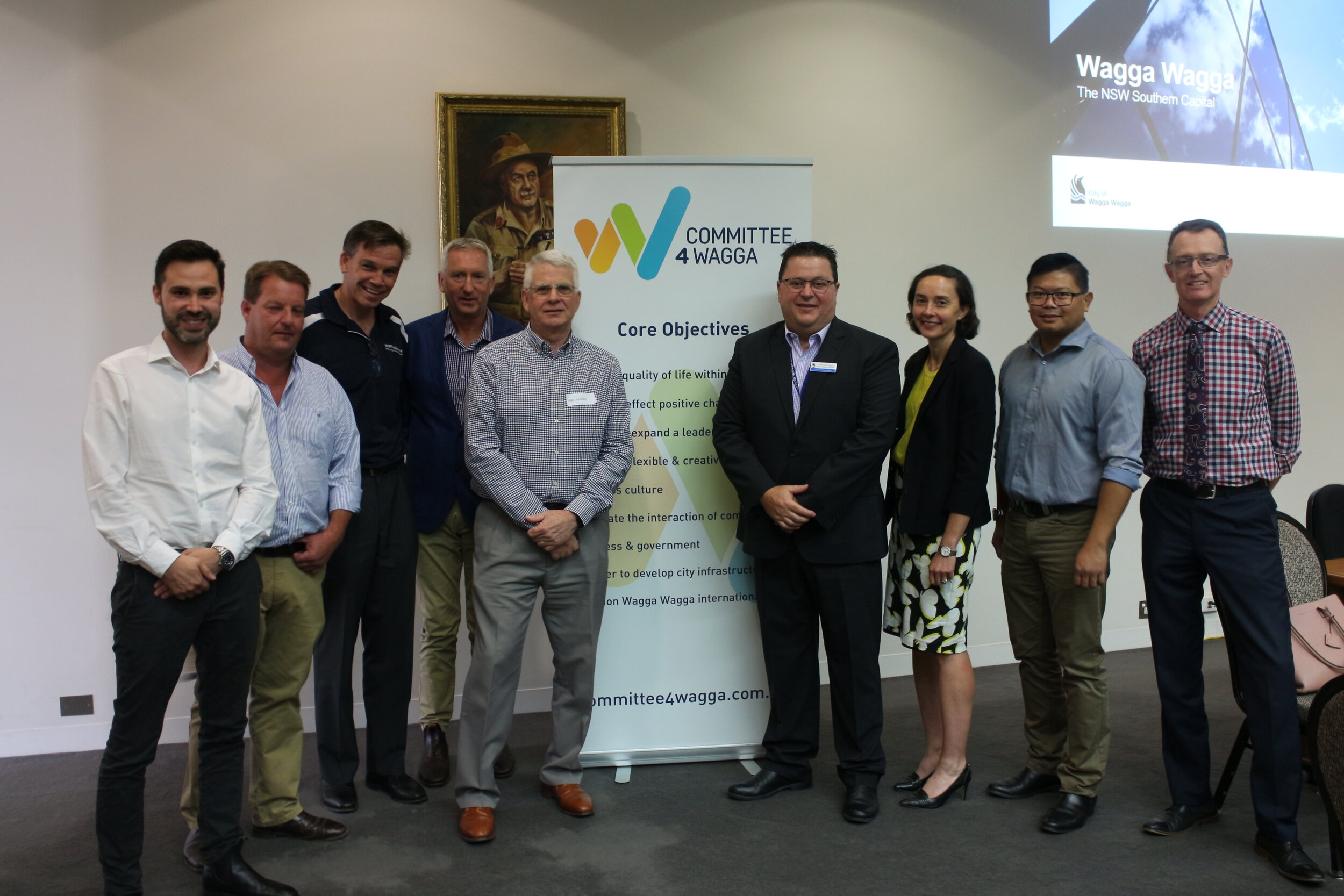 Members Roundtable Meeting - Guest Speaker Michael Keys, WWCC