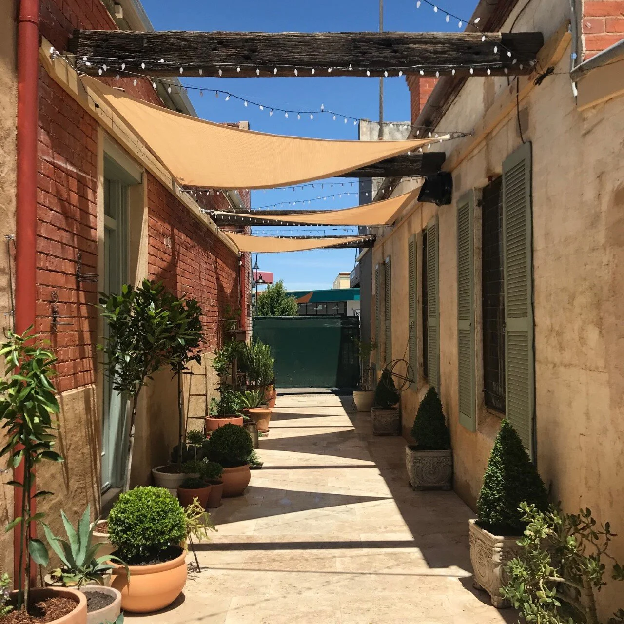 The Laneway at Cadell Place.