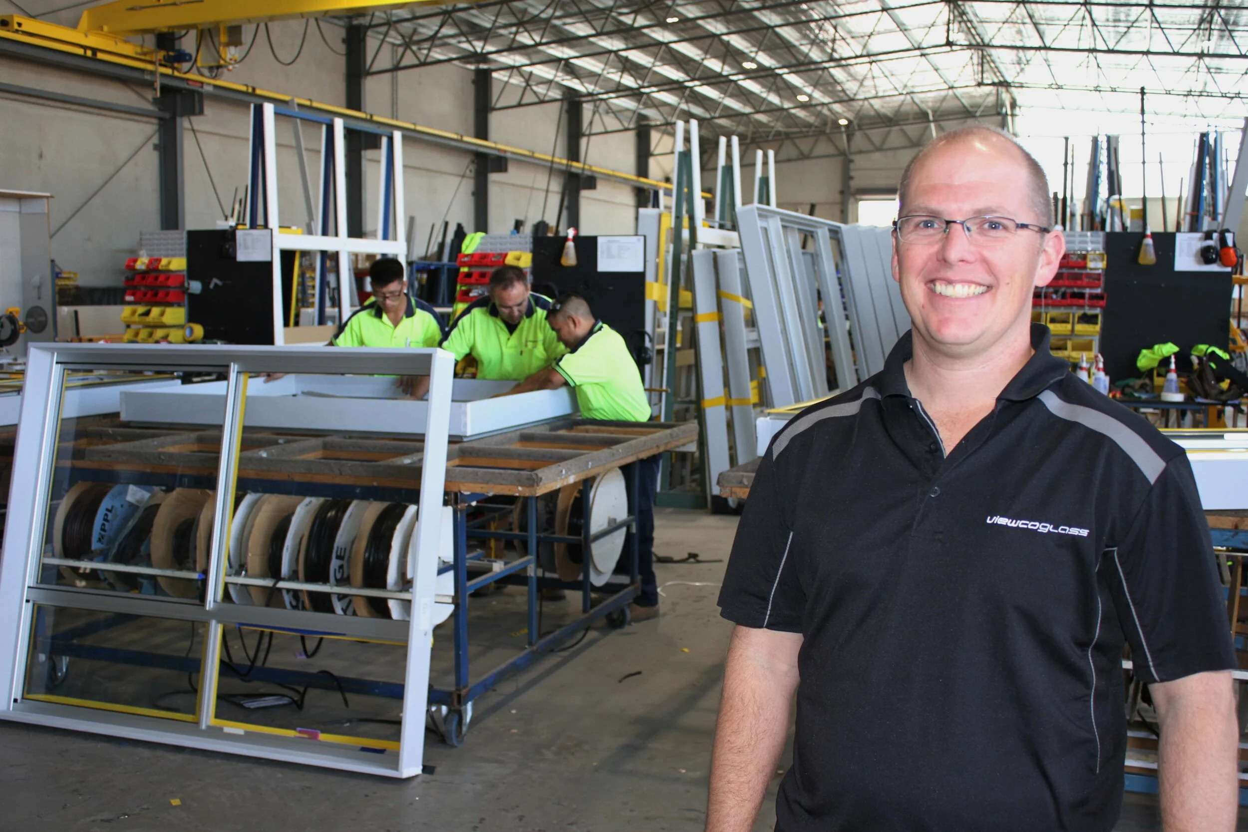 Ryan Knight from Viewco Glass