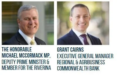 FOURTH ROUNDTABLE MEETING - GUEST SPEAKERS THE HON MICHAEL MCCORMACK MP AND GRANT CAIRNS, COMMONWEALTH BANK