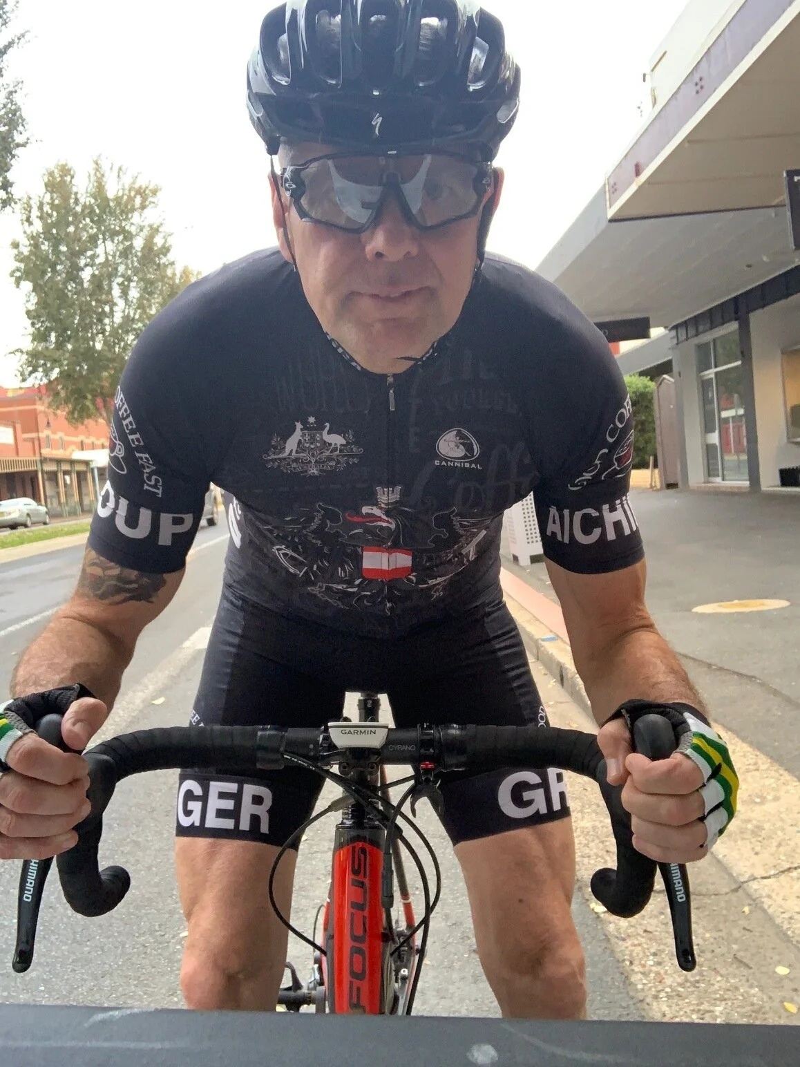 In 2019 Tony rode across Australia, raising $150,000 for the local Ronald McDonald House Charity.