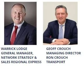 C4W - Fifth Roundtable - Guest Speakers Warrick Lodge REX and Geoff Crouch RCT