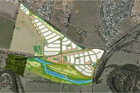 The River Road and Old Narrandera Road area planning proposal