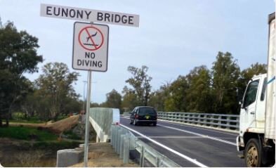 Eunony Bridge - Official Opening