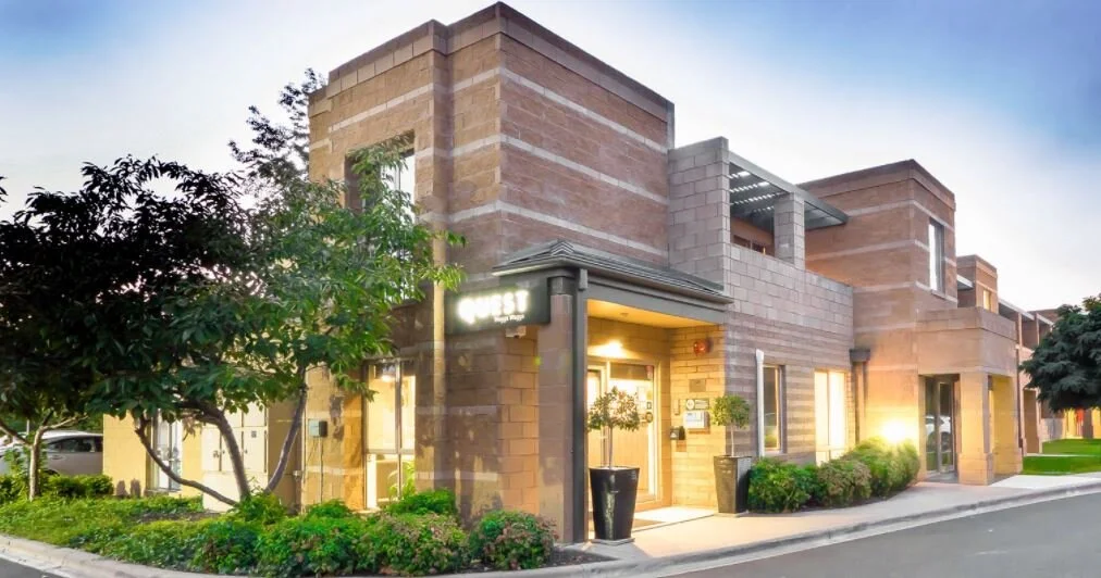 Quest Apartments Wagga Wagga which are located on Gurwood Street.
