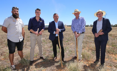Riverina Intermodal Freight &amp; Logistics Hub Site Works Commences