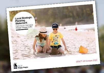 Local Strategic Planning Statement Submission