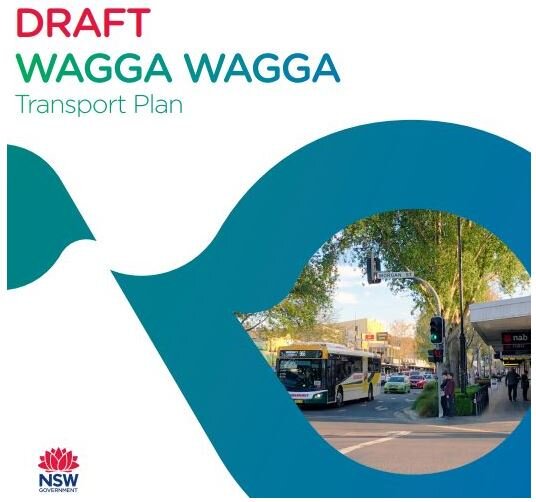 Draft Wagga Wagga Transport Plan Released