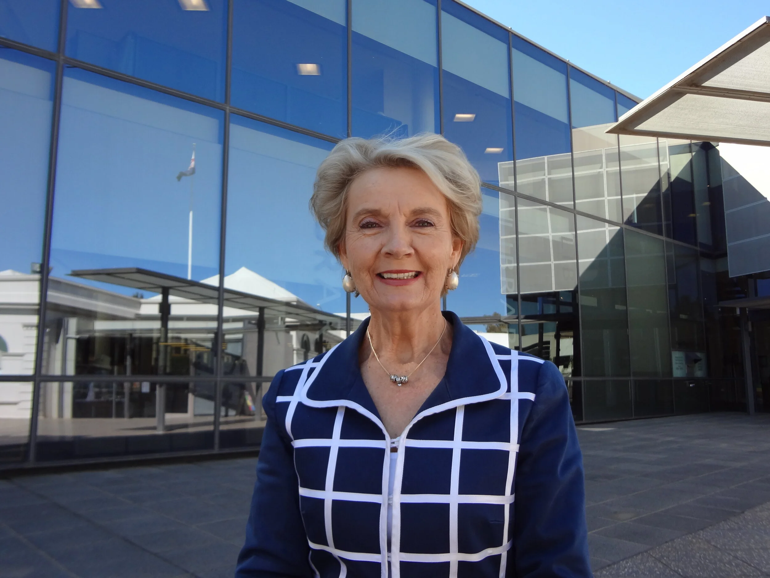 CONGRATULATIONS KAY HULL OA &amp; BRIGADIER MICHAEL GARRAWAY AM CSC