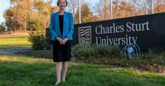 Welcome Charles Sturt University Vice-Chancellor Renée Leon