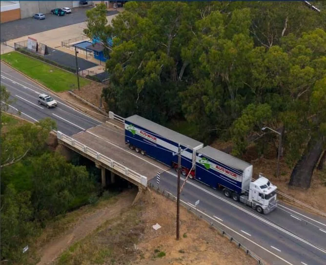 Marshalls Creek Bridge Upgrade