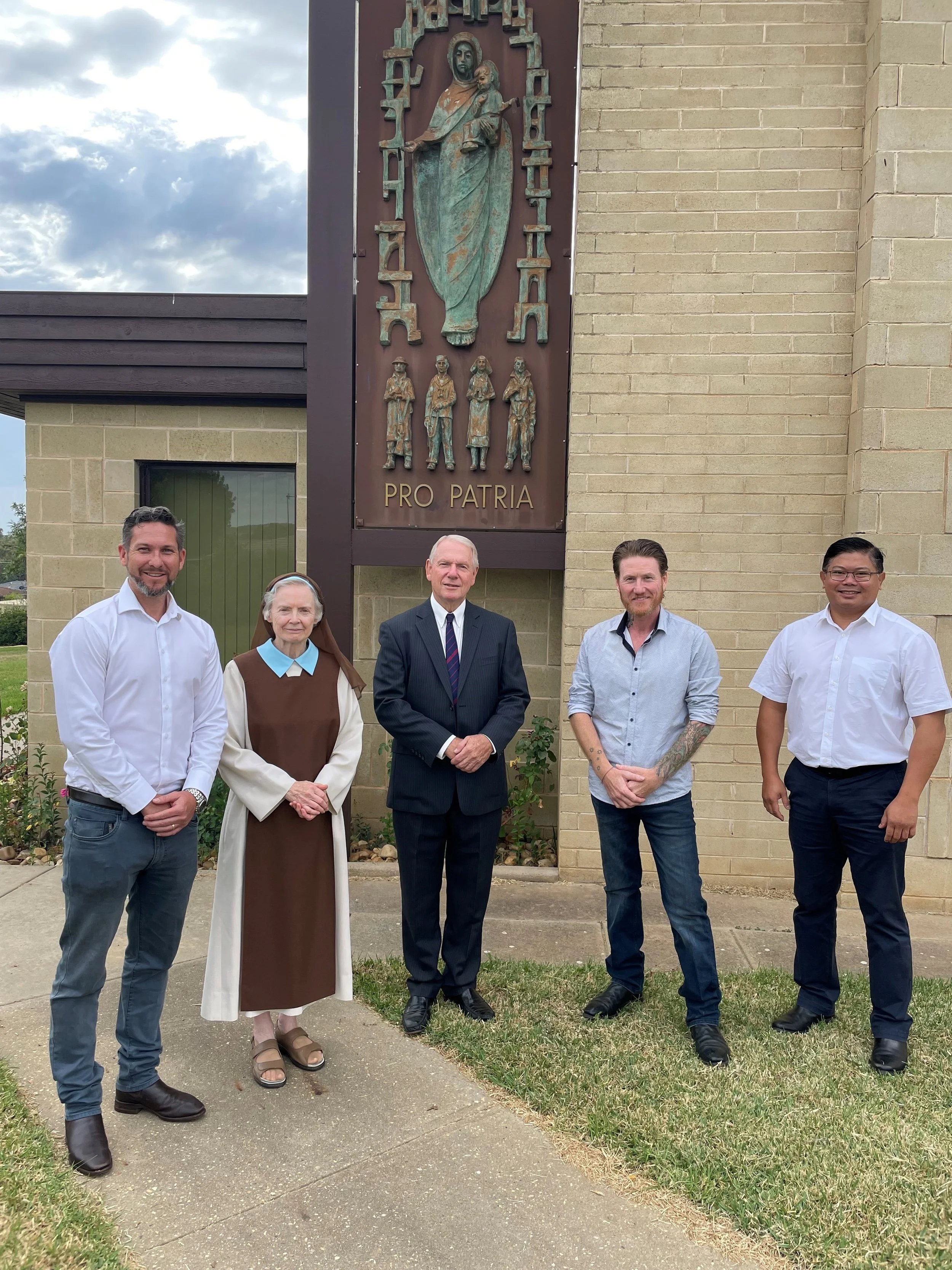 The Pro Patria Centre Launch