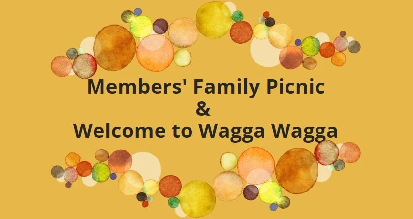 Members' Family Picnic &amp; Welcome to Wagga Wagga