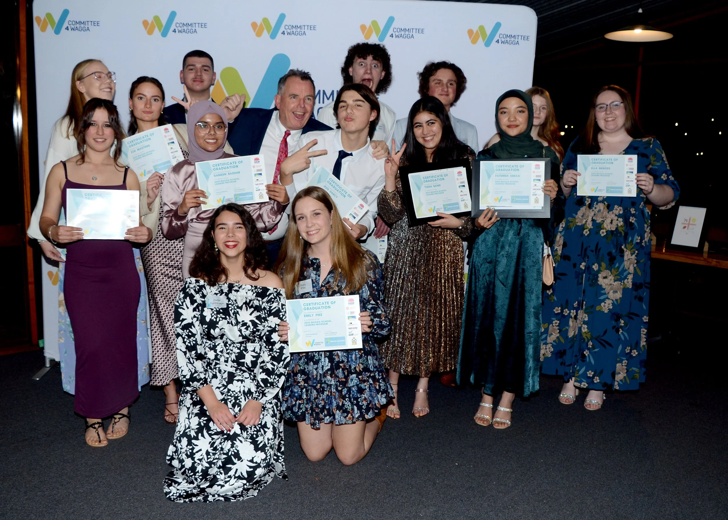 Wagga School Leaders Program Graduation Dinner 2023