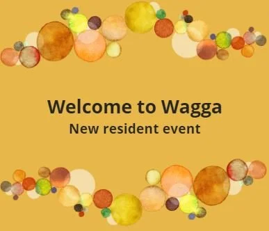 Welcome to Wagga - New Resident Welcome Event
