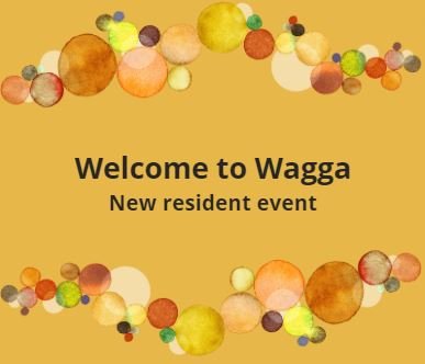 Welcome to Wagga 