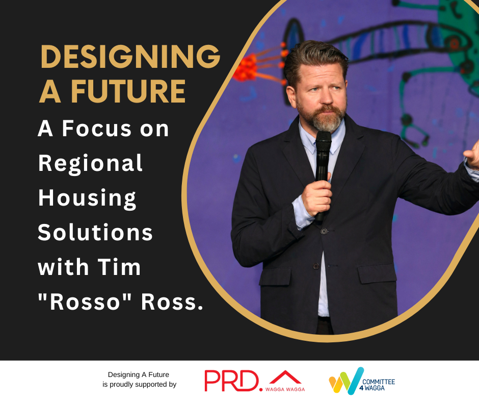 Designing the Future: A Focus on Regional Housing Solutions with Tim "Rosso" Ross