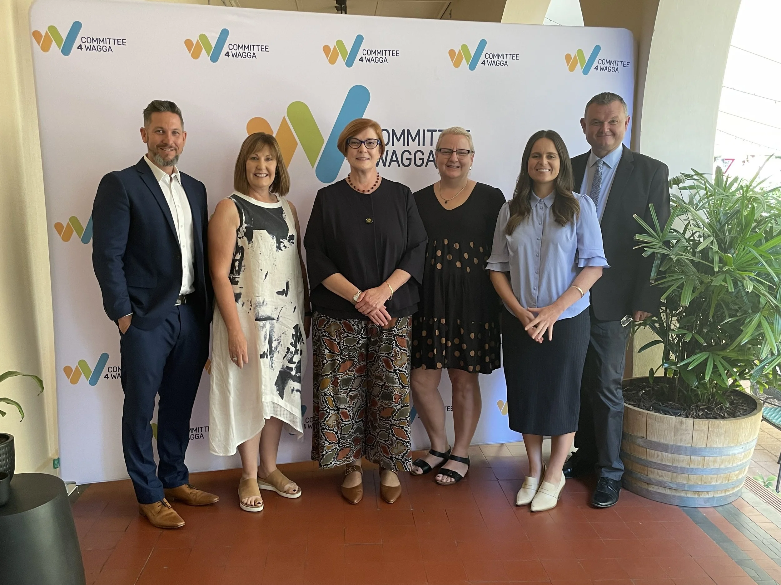 Former Senator and Minister for Women Marise Payne visits Wagga for International Women’s Day