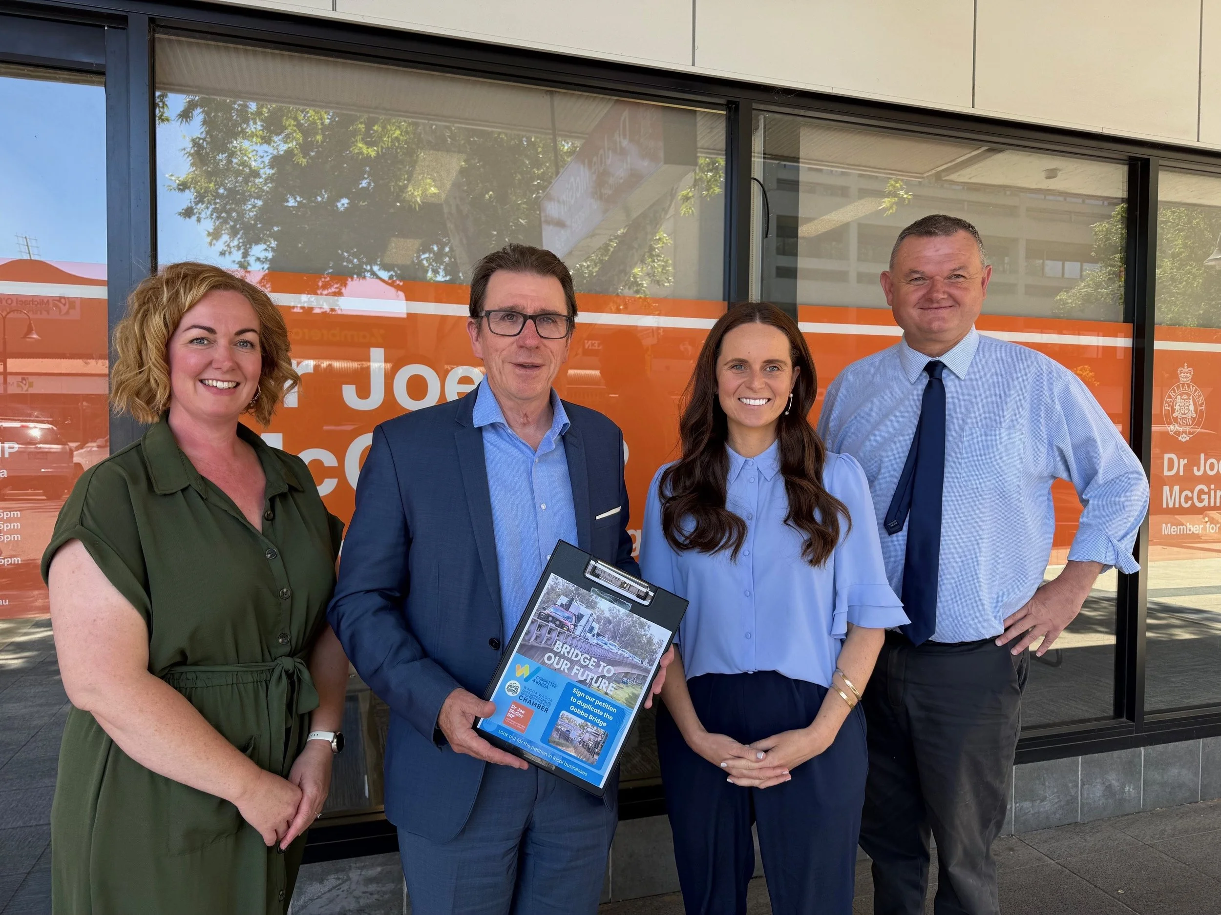 Milestone For Bridge Petition