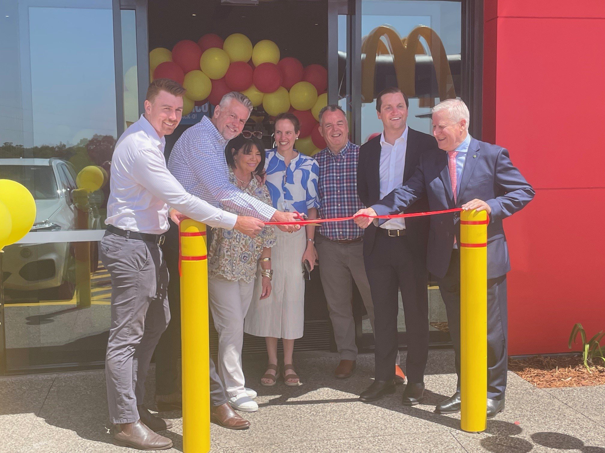 Wagga Wagga’s newest McDonald’s restaurant.