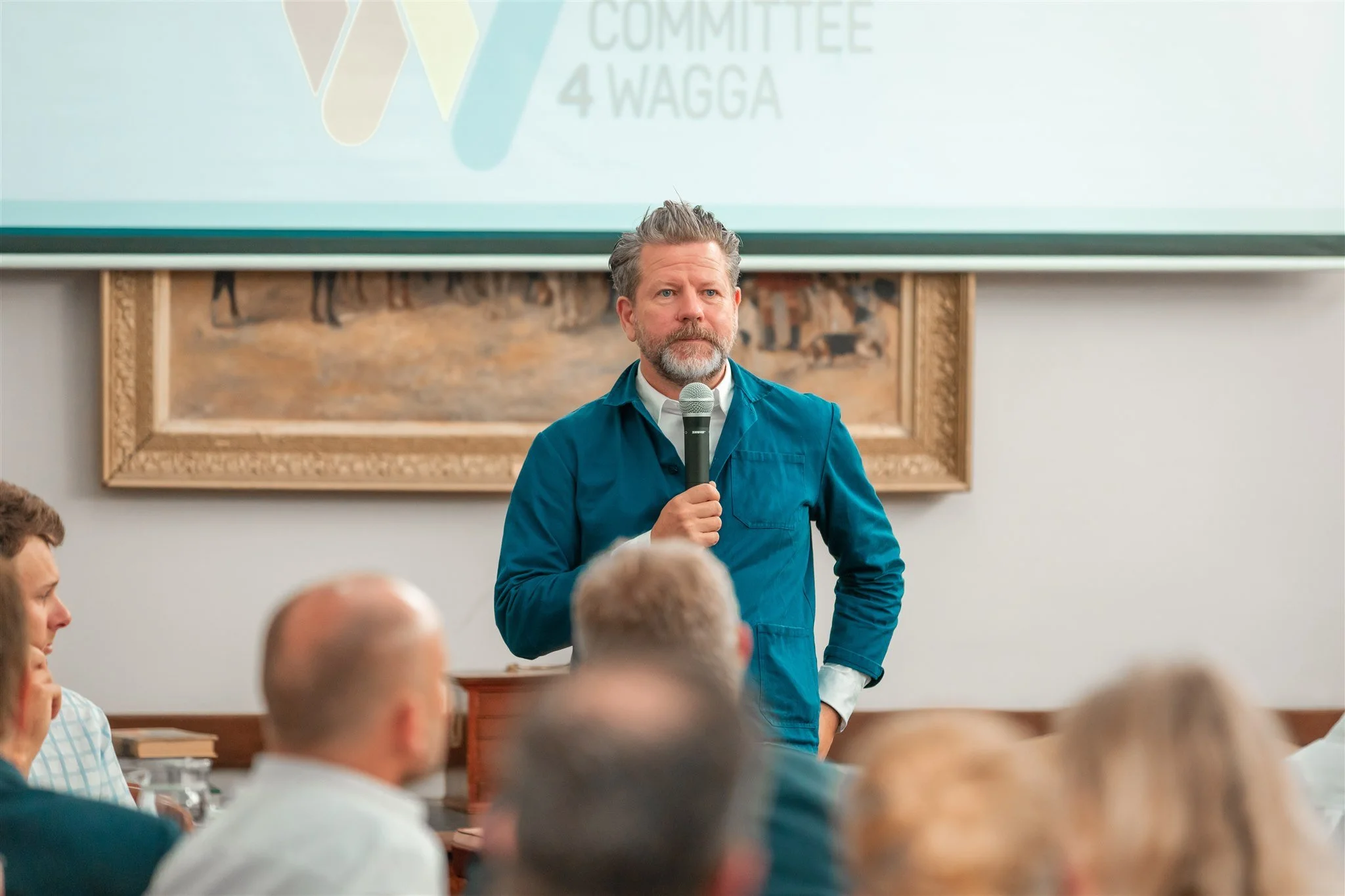 Designing A Future regional housing forum just over two years ago.