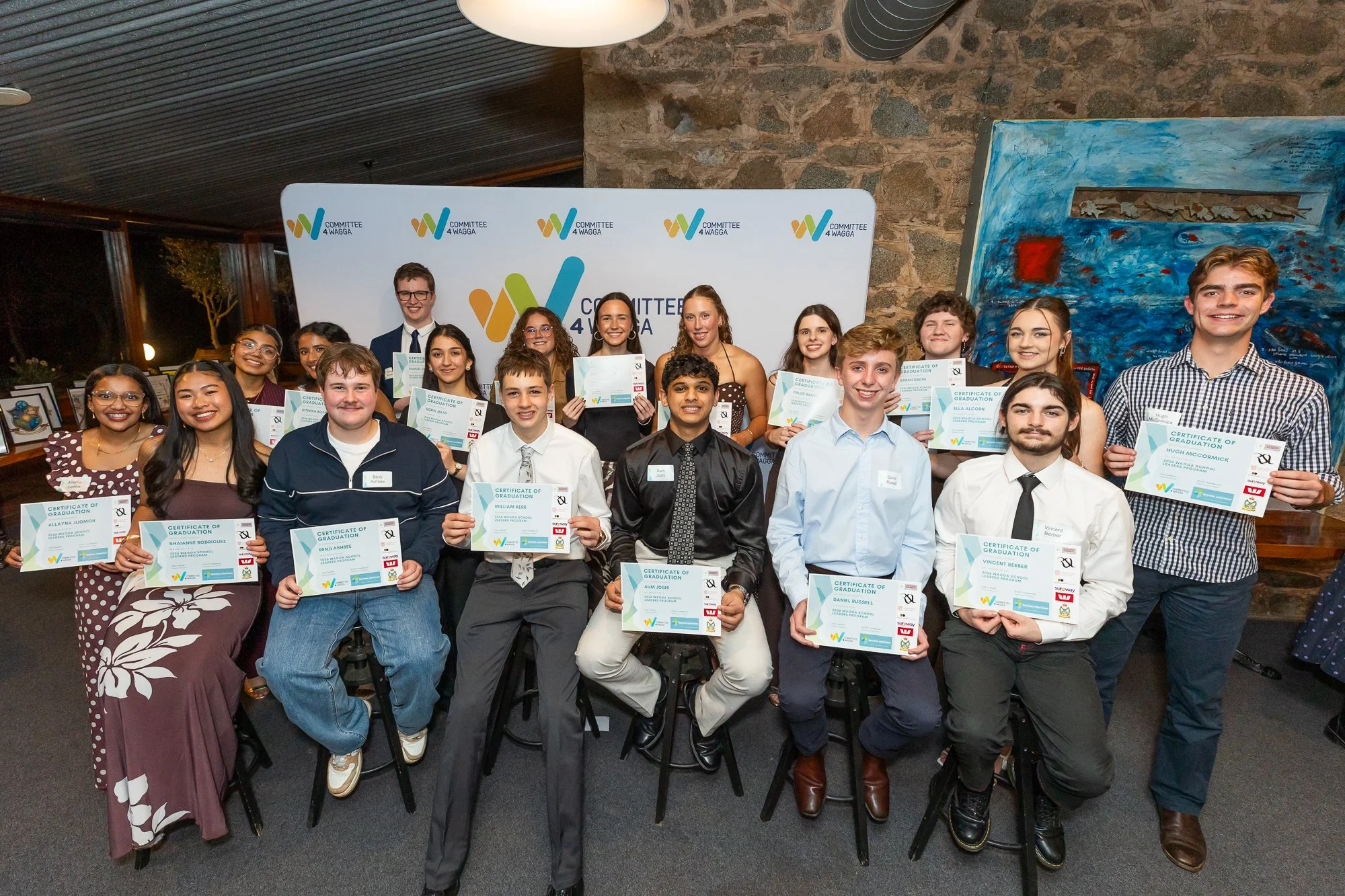 Wagga School Leaders Program Graduation 2026