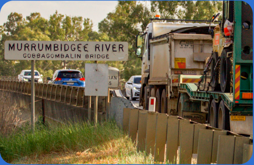 Campaign for the duplication of the Gobbagombalin Bridge