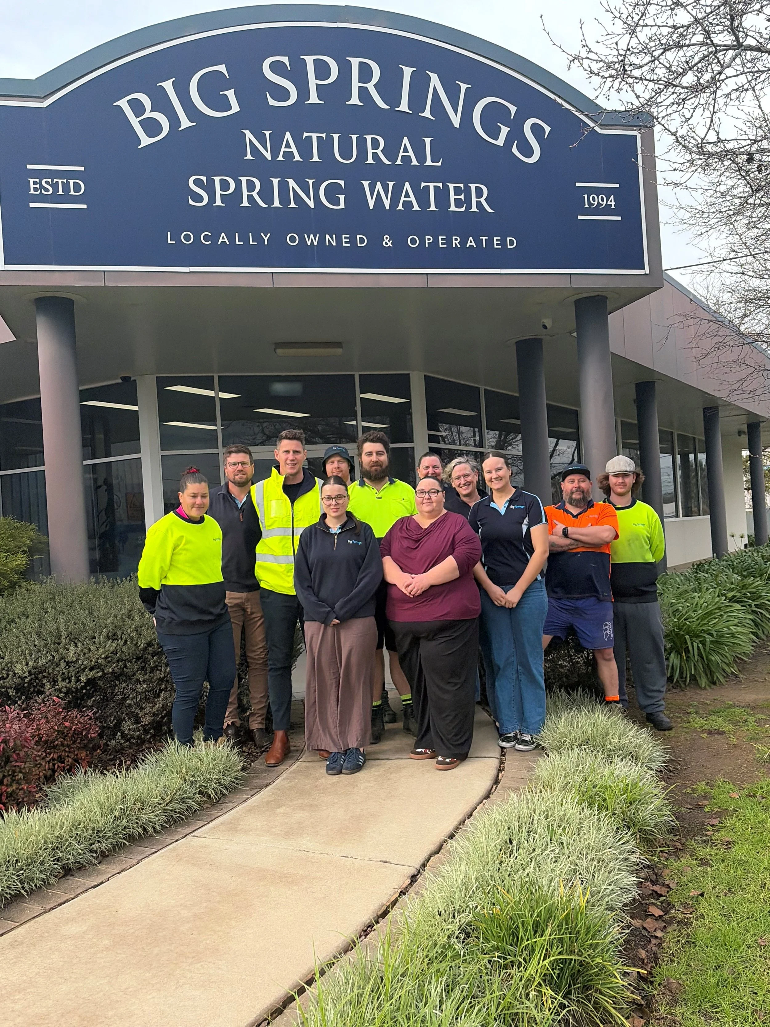 Member to Remember - Big Springs Water