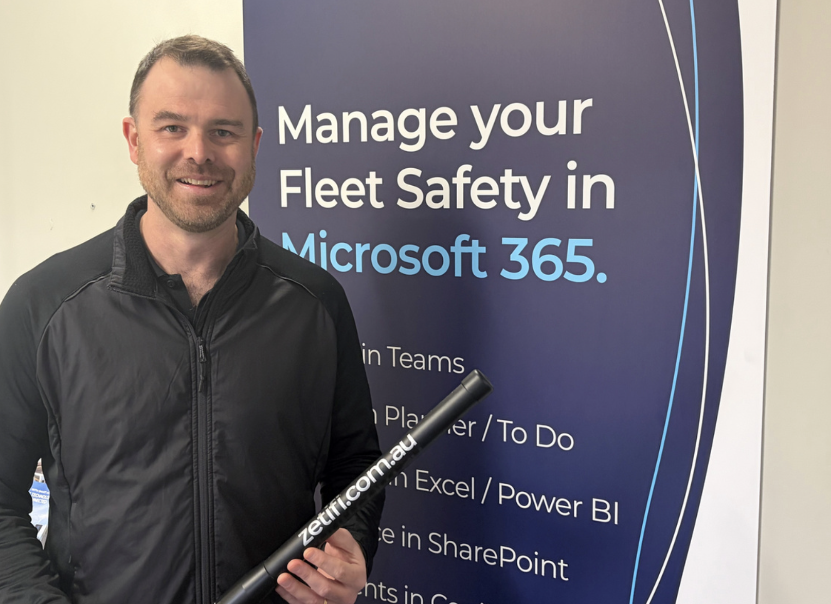 Staff in the Spotlight - Dan Winson, Zetifi