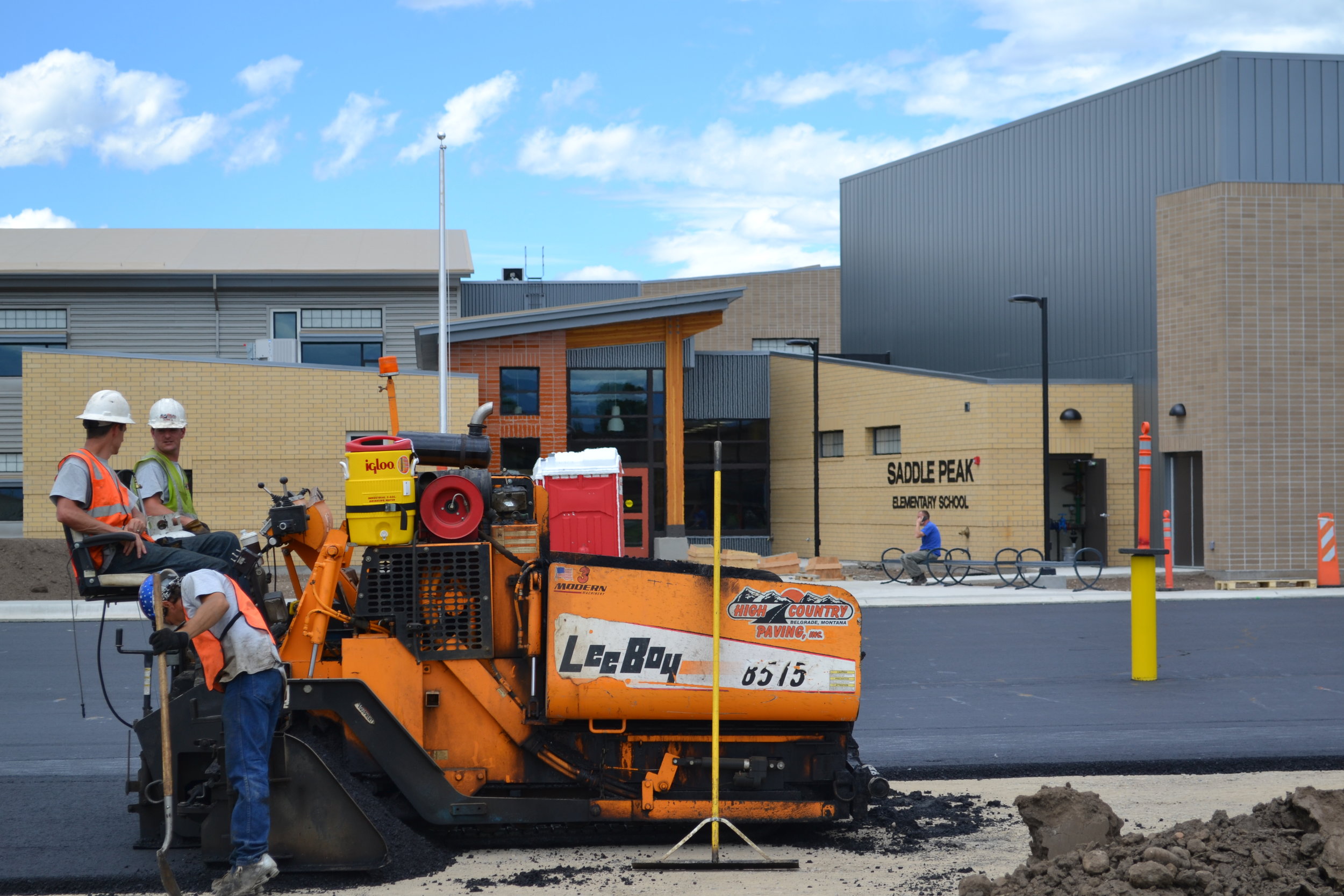 Moreau — HIGH COUNTRY PAVING