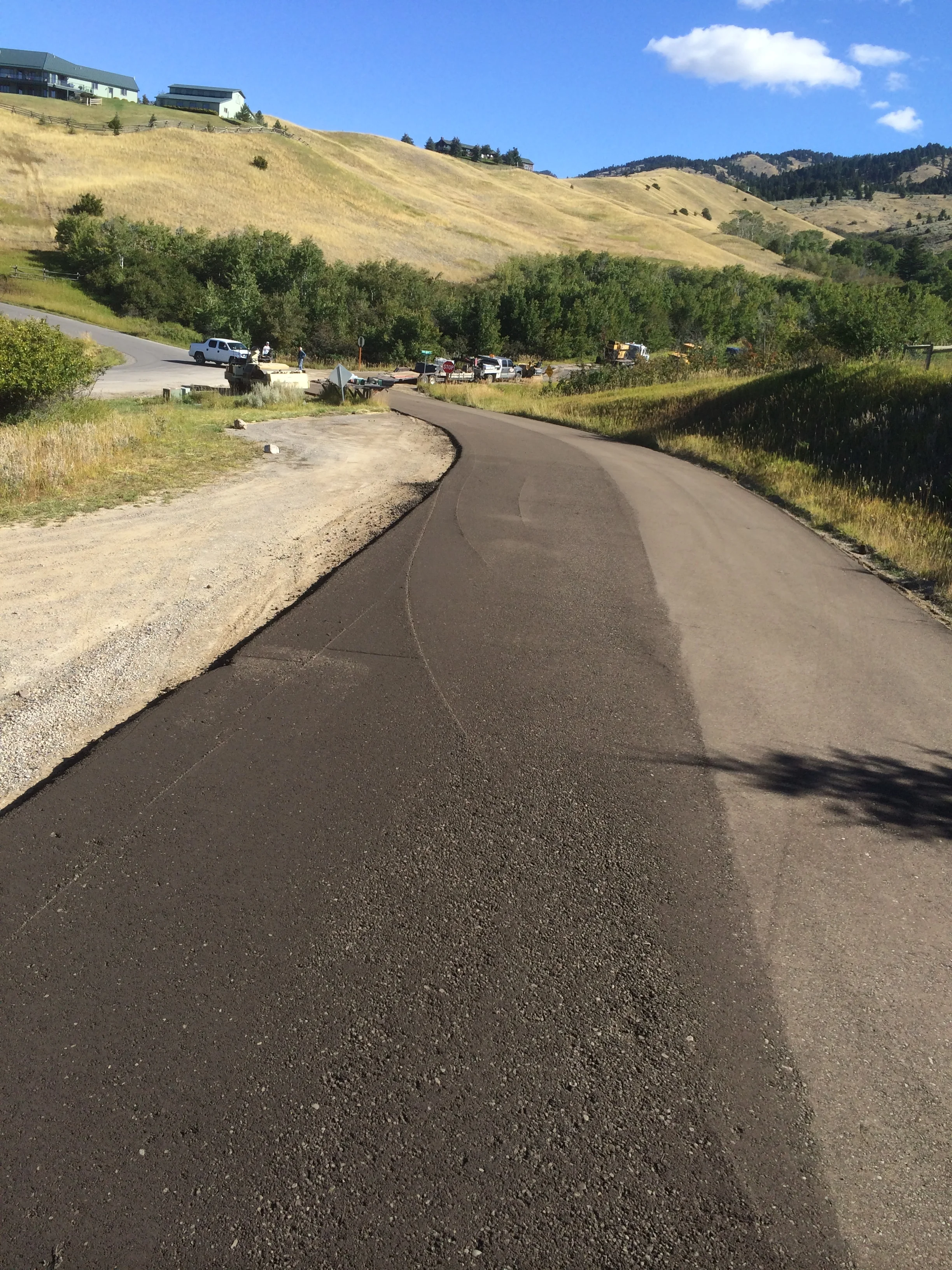 Grandview Heights Recycled asphalt.JPG