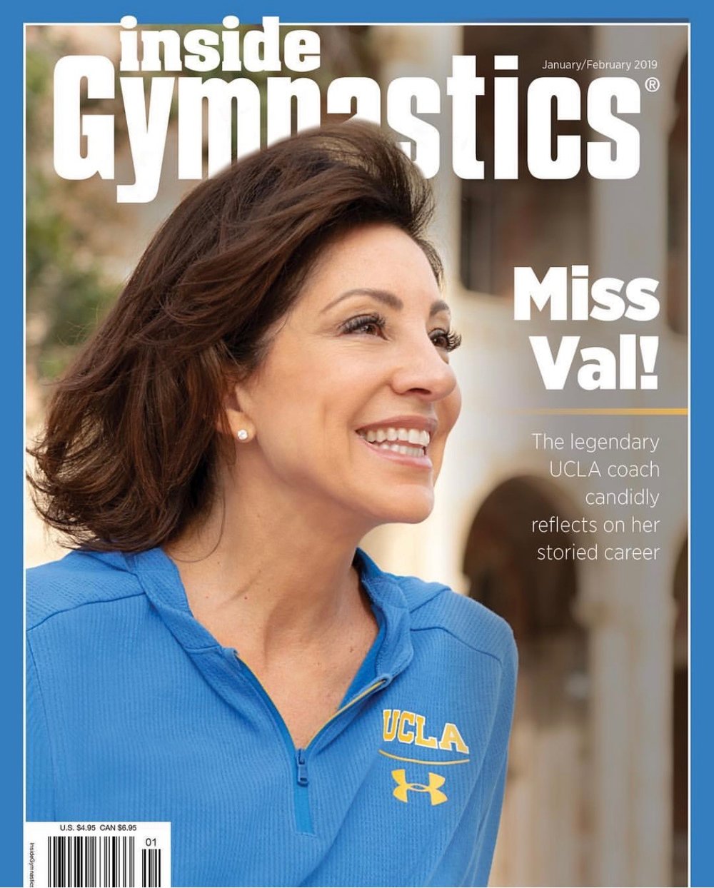 Miss Val - Former UCLA Head Coach — Super Girl Power Camp