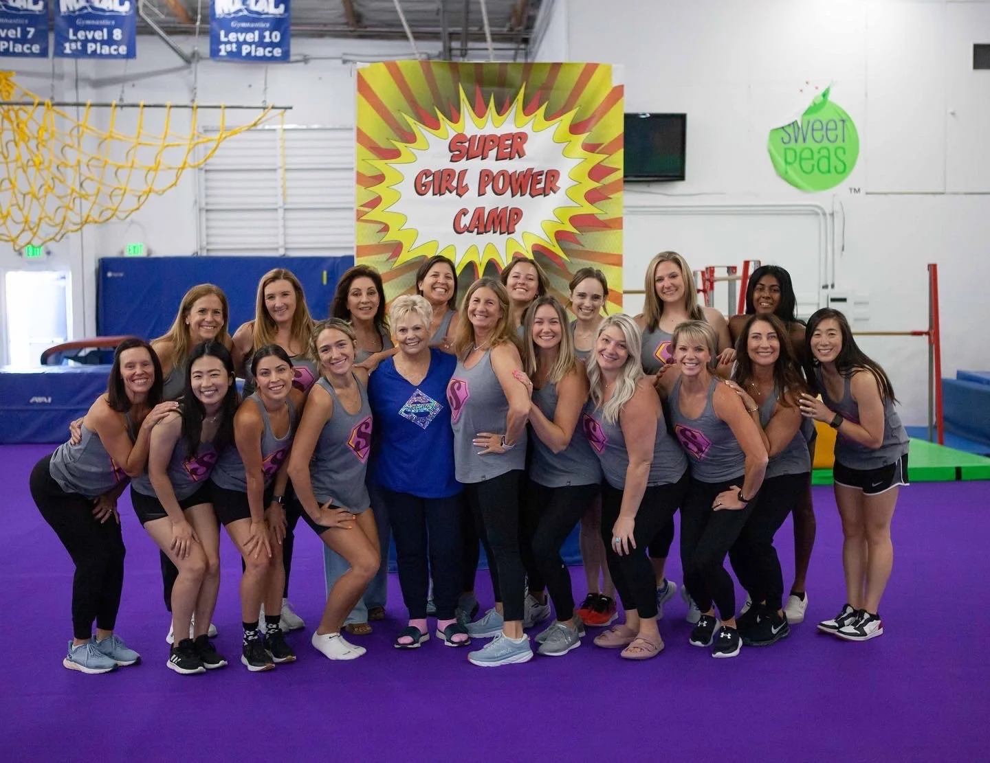 Super Girl Power Camp