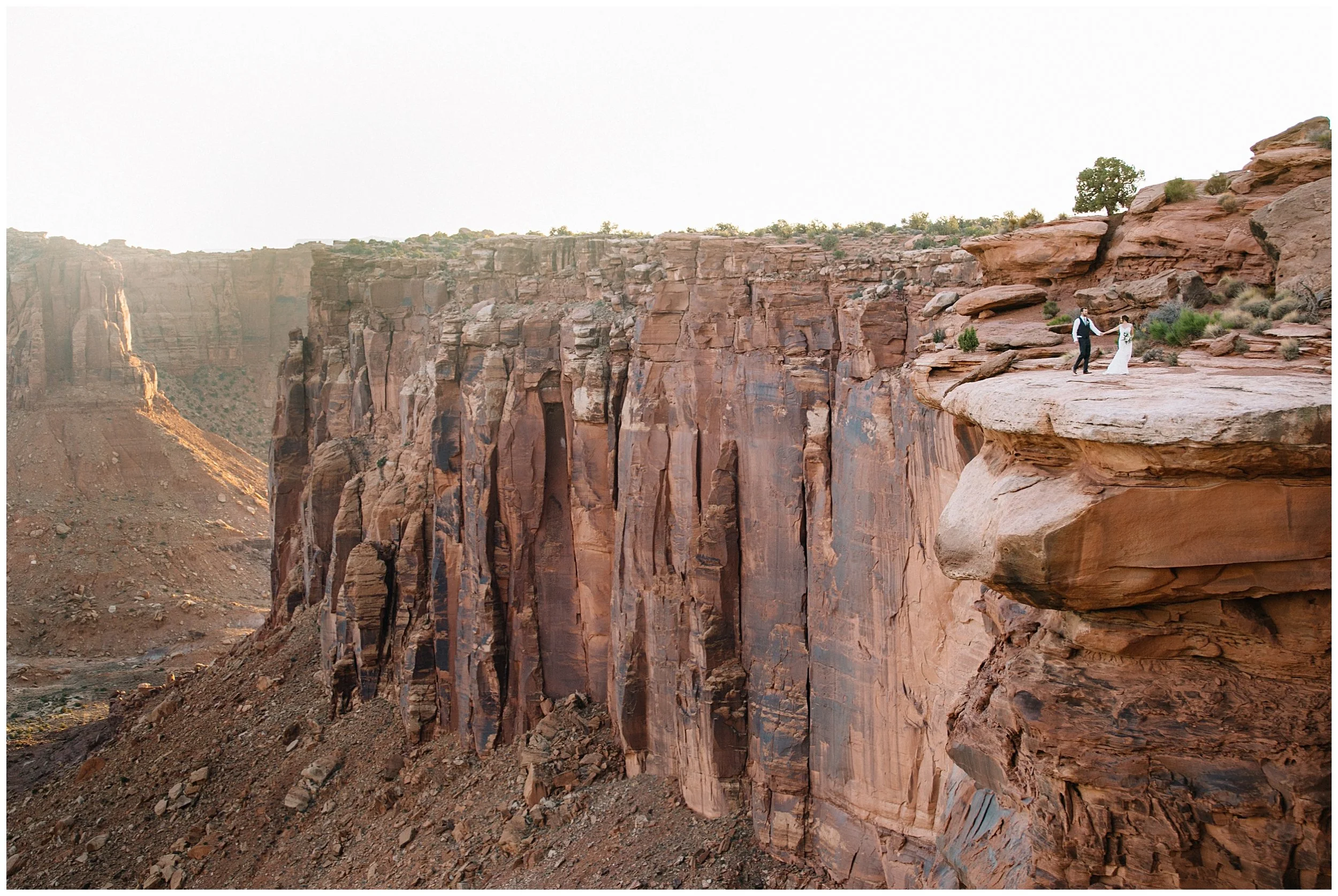 Megan + Joe / Moab Wedding Photographer