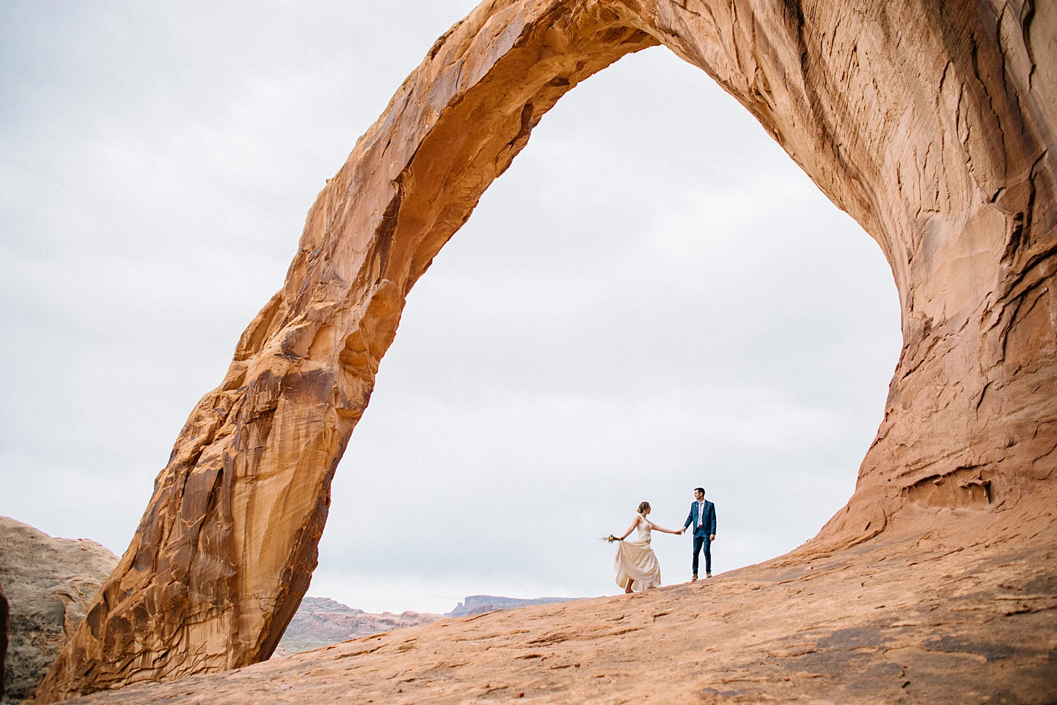 Kate + Ben // Moab Wedding Photographer