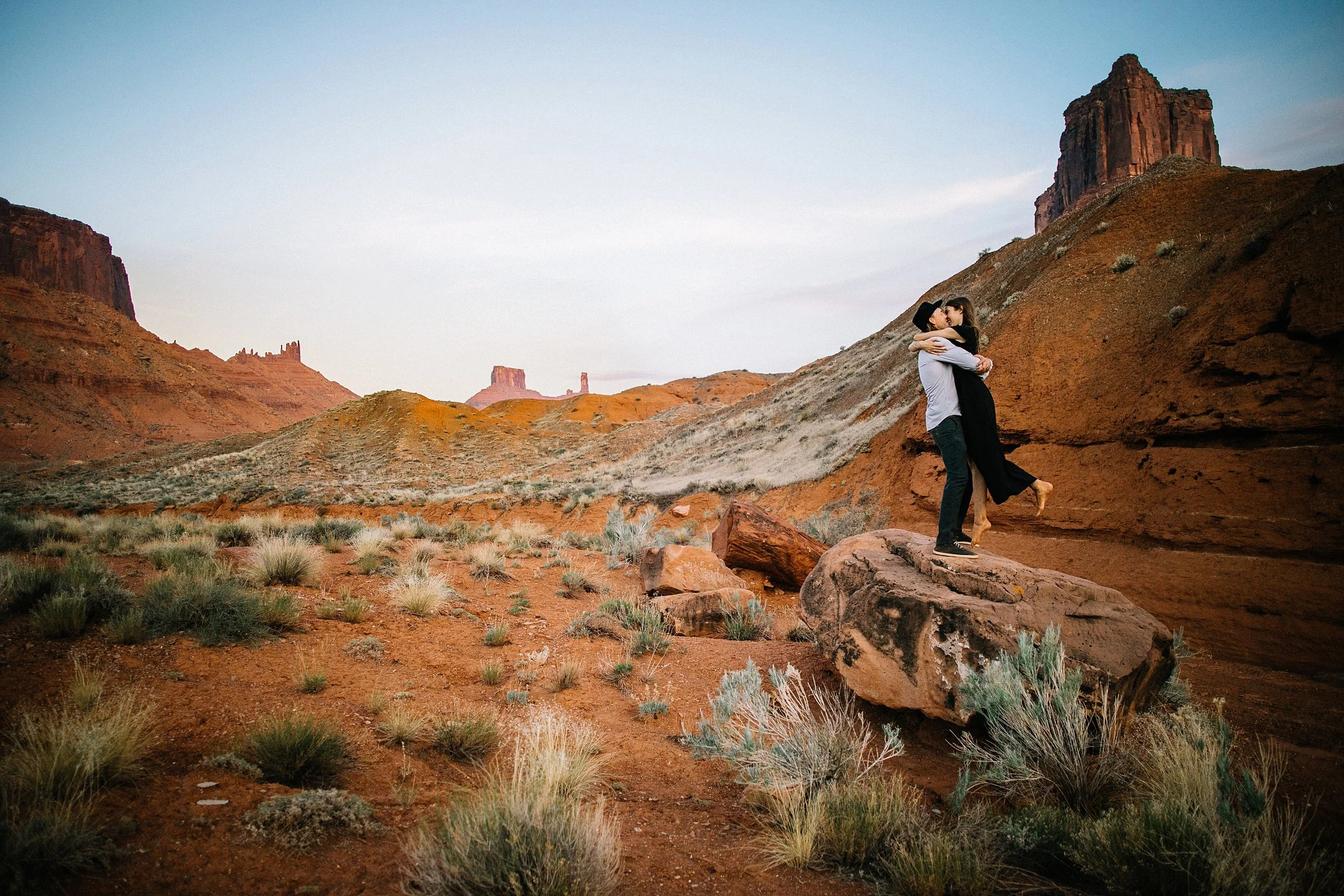 Lexie + Andrew // Moab Wedding Photographer