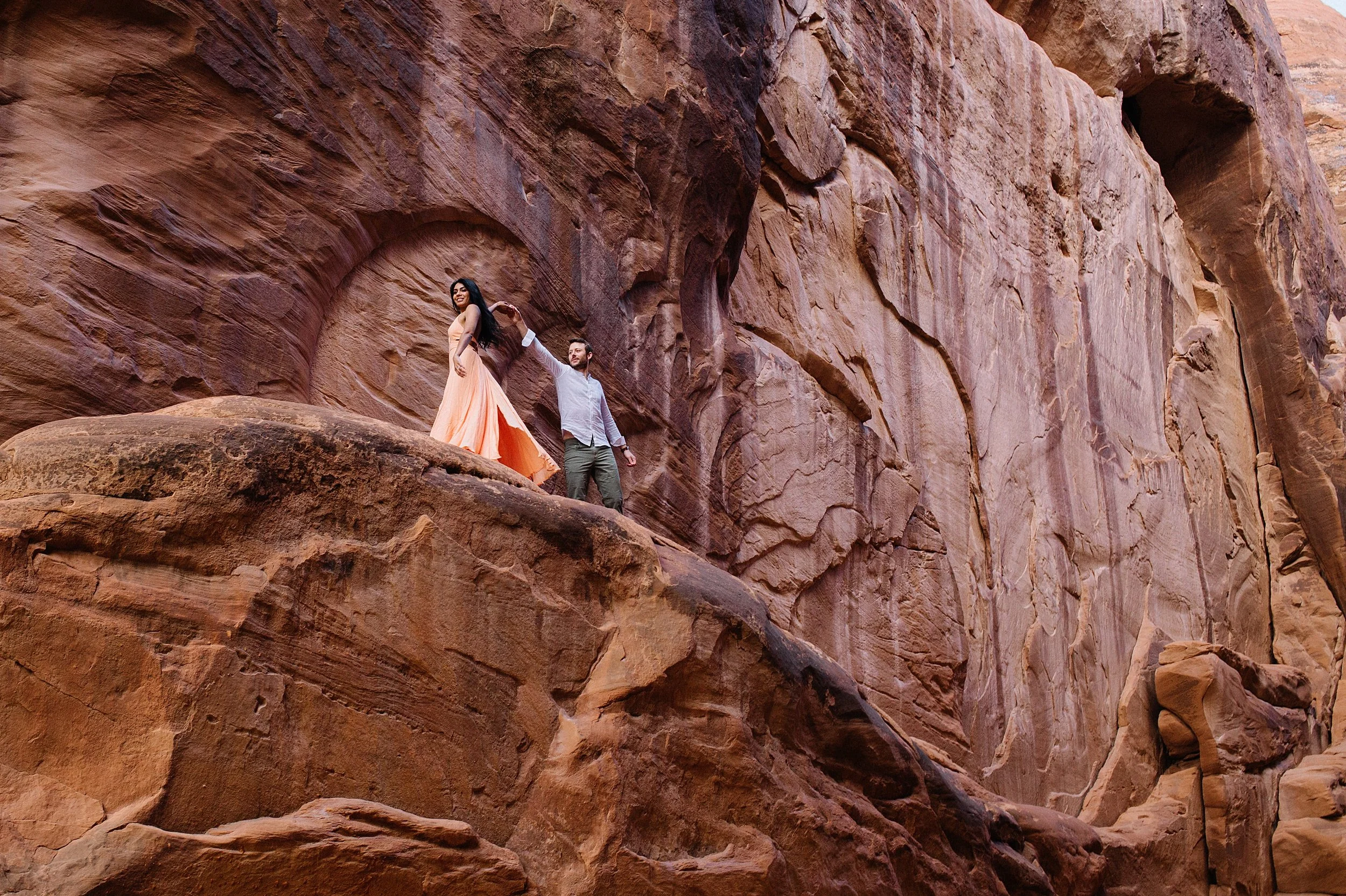 Isha + Mark / Moab Wedding Photographer