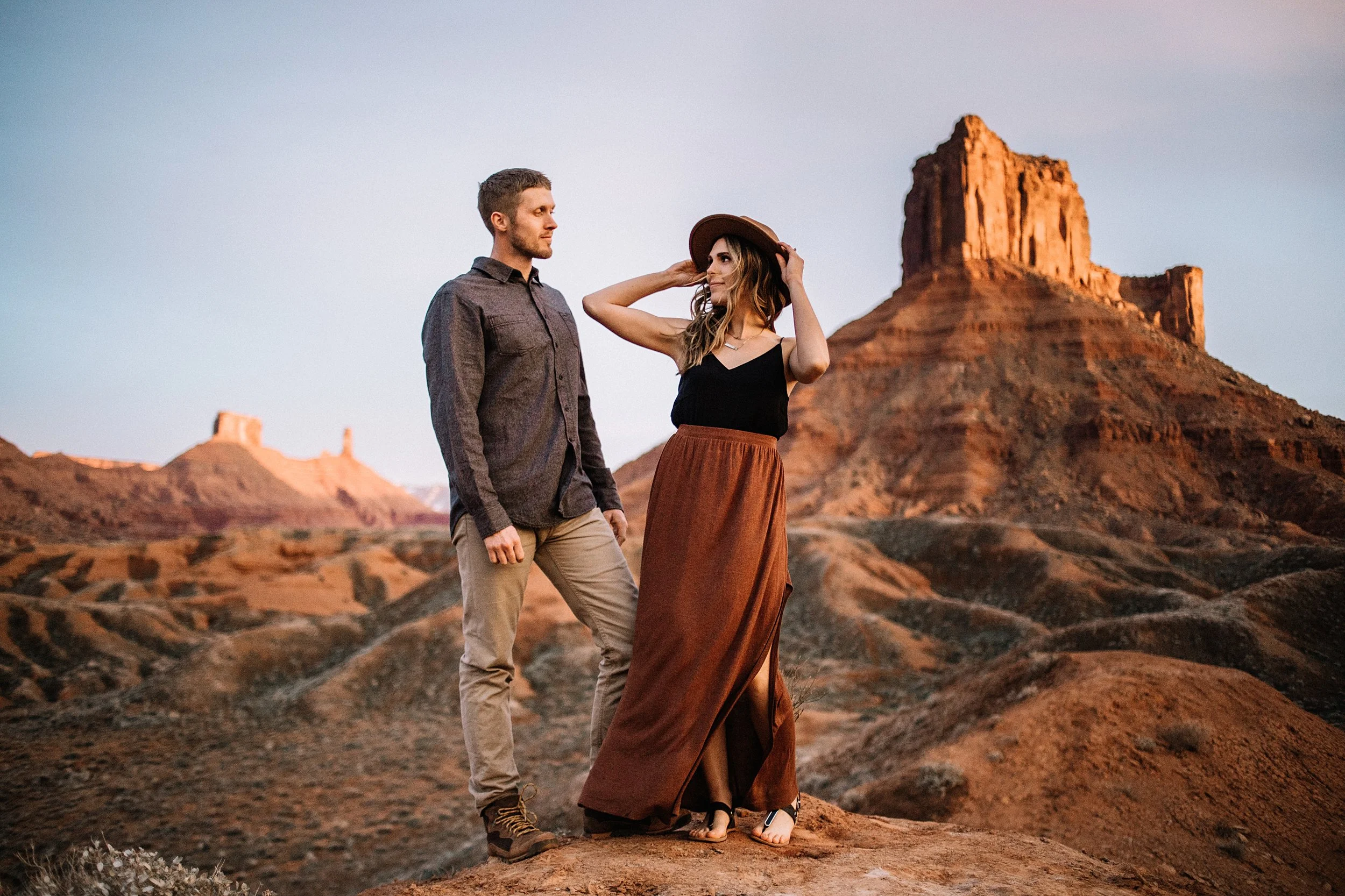 Sam + Jake / Moab Elopement Photographer
