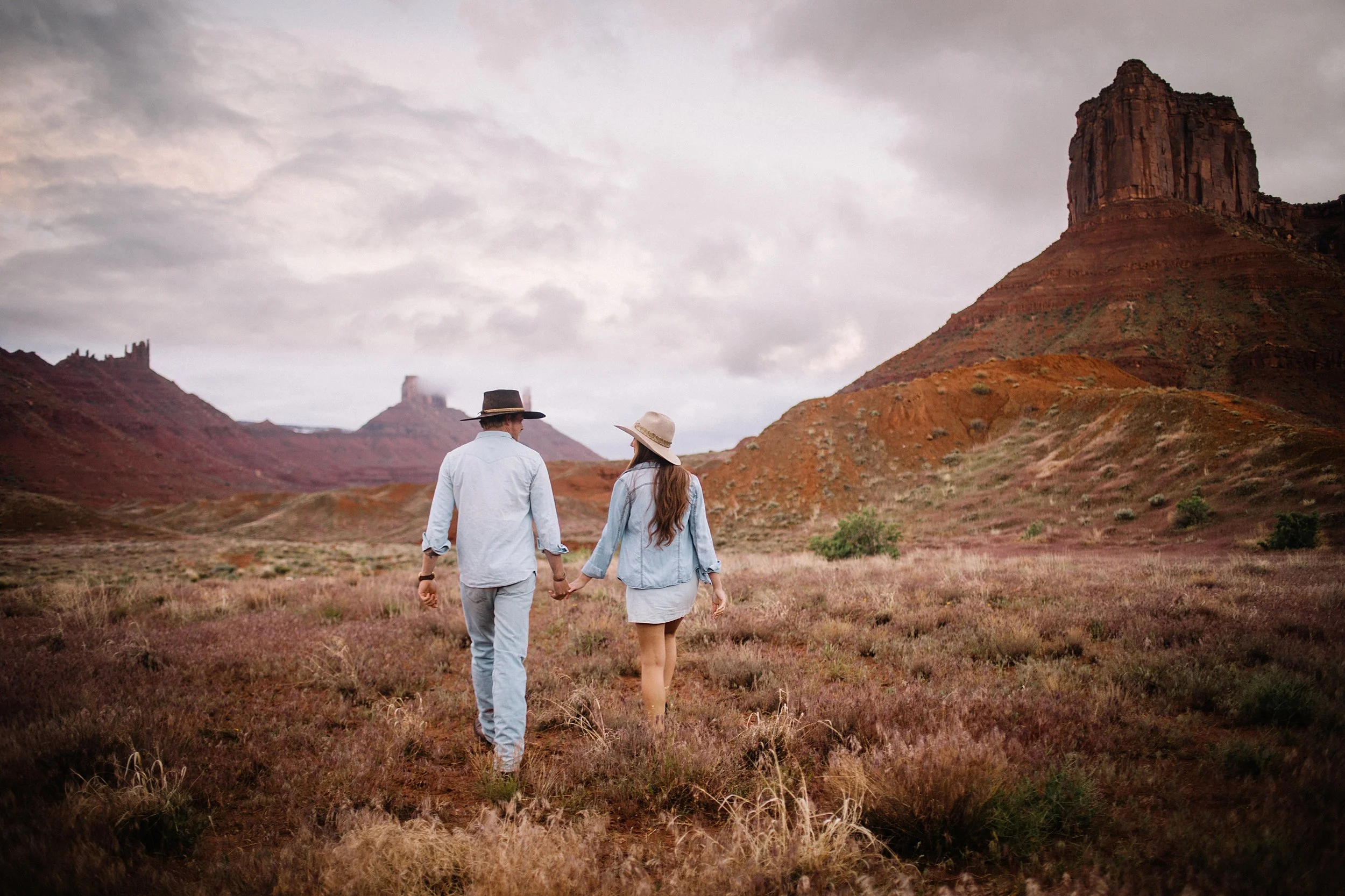 Lindsey + Cory / Moab Wedding Photographer