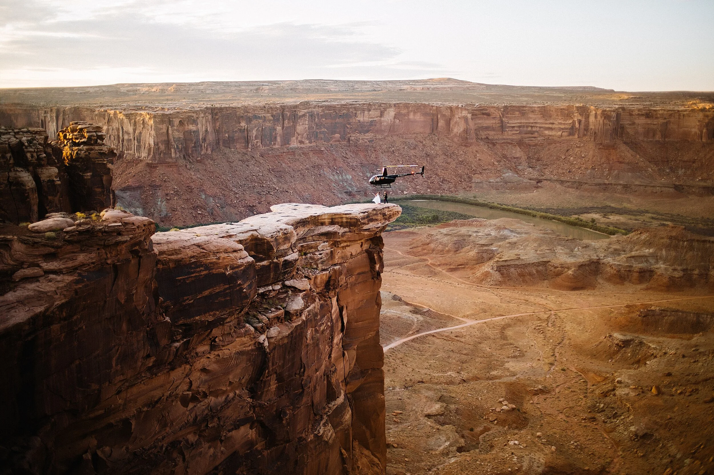 Helicopter Adventure Elopement (Moab, Utah)