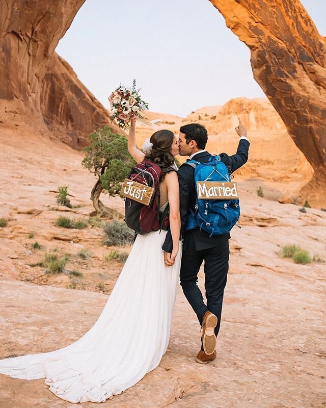 They decided they just couldn&rsquo;t, wouldn&rsquo;t, didn&rsquo;t wanna wait. So they ditched the original plan and headed for their intended honeymoon destination (which just so happened to be Moab). When they discovered the very aptly named Coron