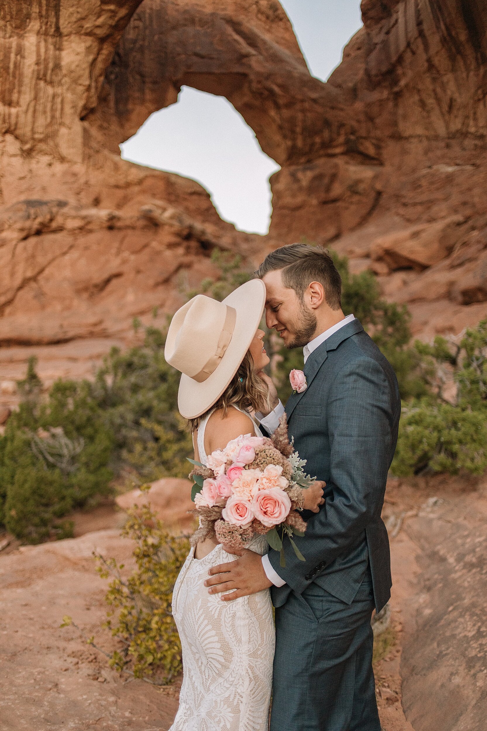 Moab Elopement Angela Hays Photography