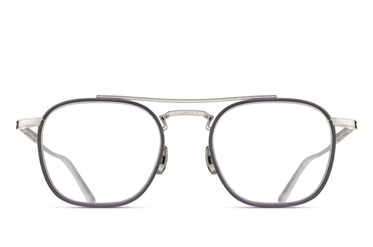 Matsuda M3149 - Palladium White / Grey
