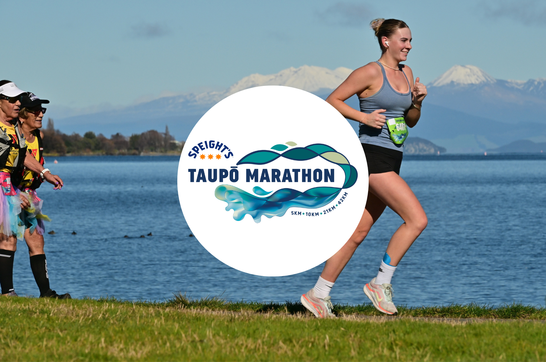 SPEIGHTS TAUPŌ MARATHON