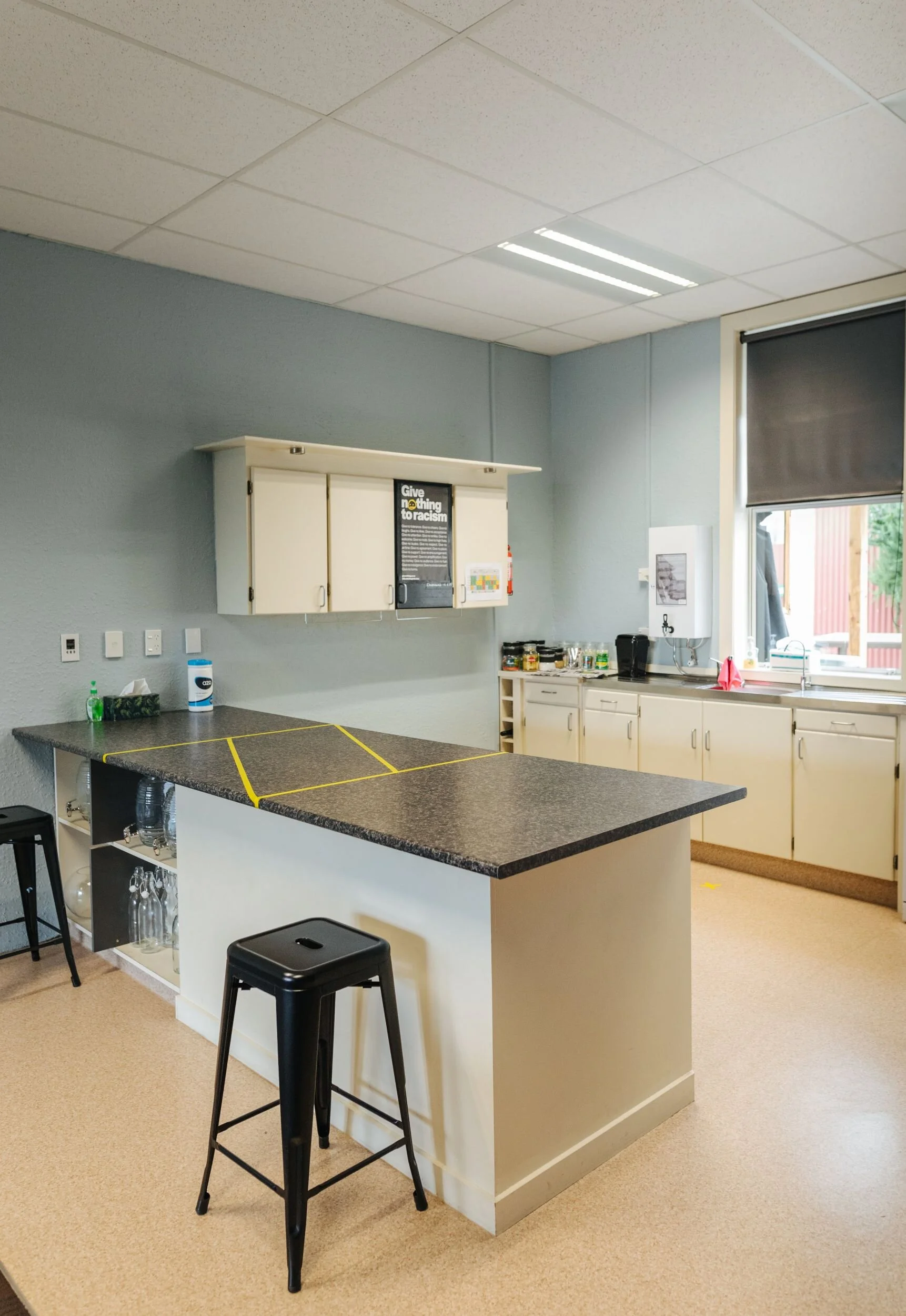 <p>The Kitchen</p> Hot Sausie Rolls anyone?