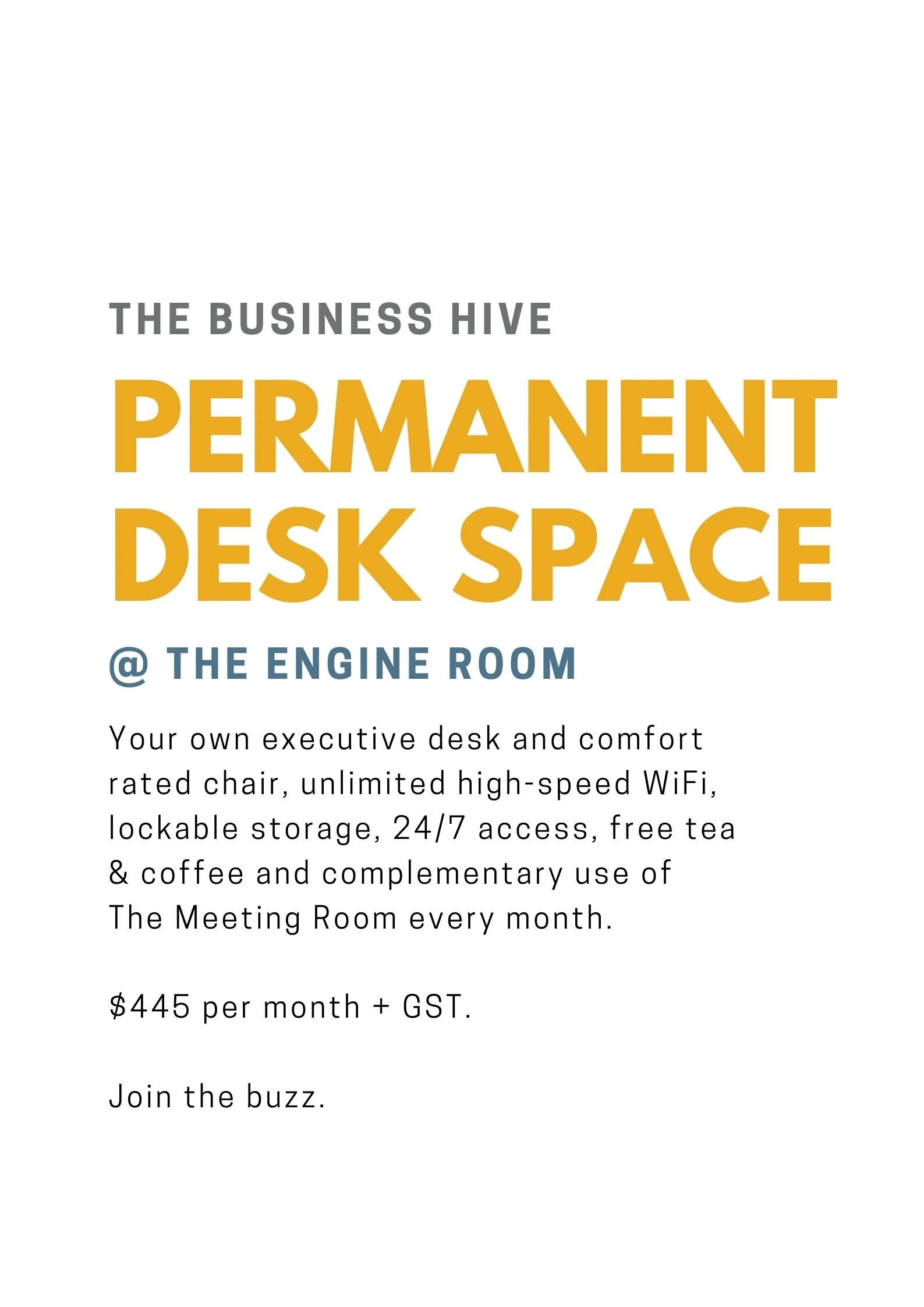 Join The Engine Room