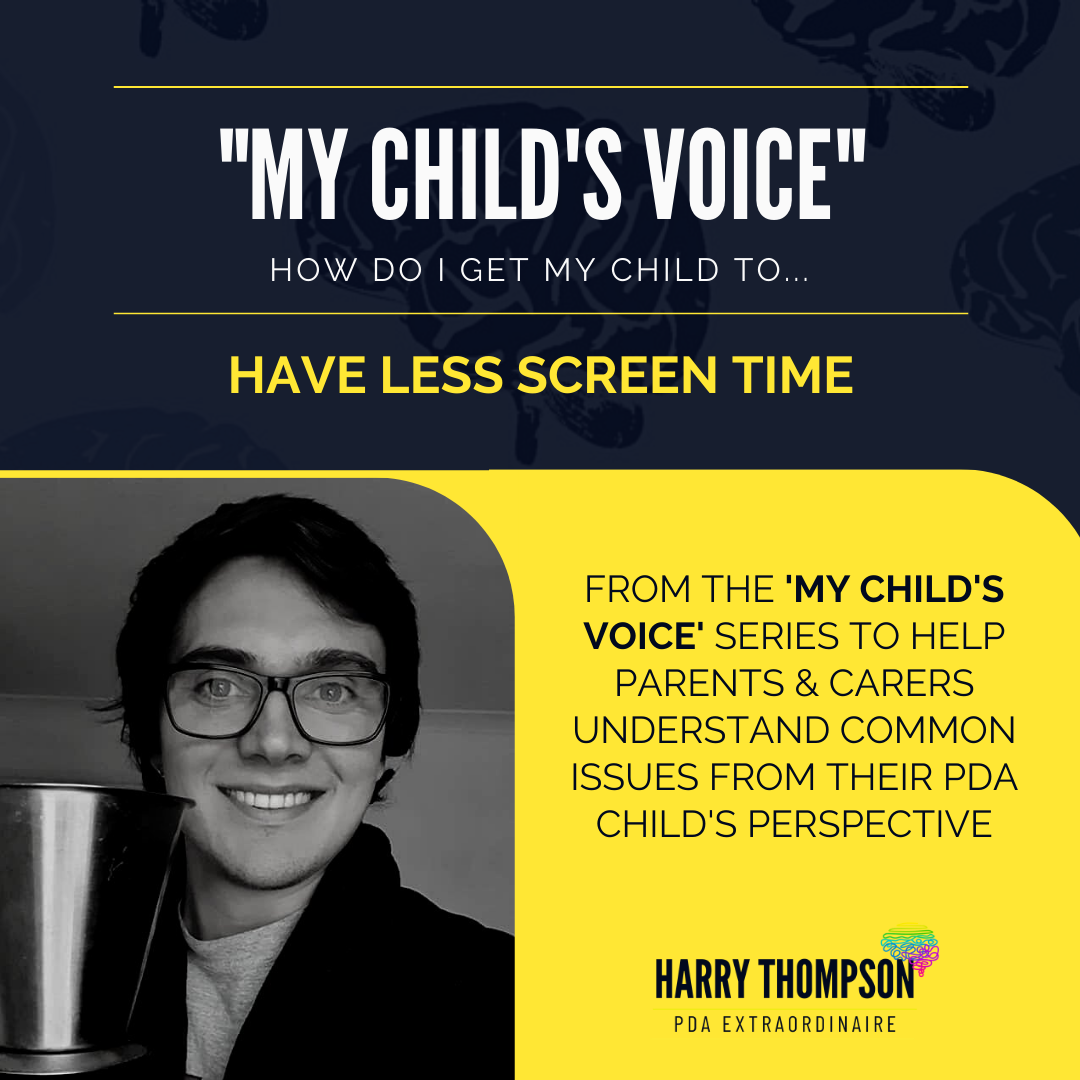 [My Child's Voice] How Do I Get My Child To Have Less Screen Time?