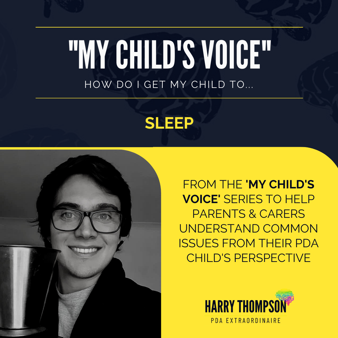 [My Child's Voice] How do I Get My Child To Sleep?